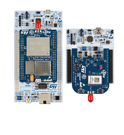 P-NUCLEO-LRWAN3 STMicroelectronics STM32 Nucleo Pack LoRa™ LF Band Sensor and Gateway LoRa Evaluation Kit for LF Band Sensor 32MHz