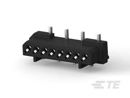 3-1827159-8 TE Connectivity 3-1827 Series Vertical Board Mount PCB Header, 8 Contact(s), 1.25mm Pitch, 1 Row(s), Unshrouded