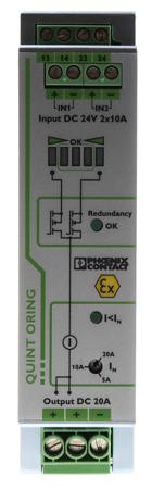 2320173 Phoenix Contact Redundancy module, for use with DIN Rail Unit