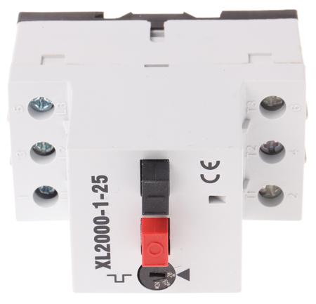 331-3680 RS PRO 20 → 25 A Motor Protection Circuit Breaker