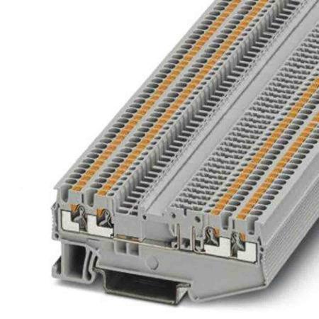 3210326 Phoenix Contact  PT Series Grey, Push In Termination