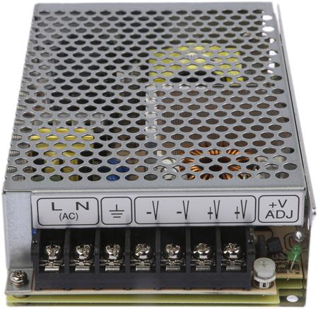 RS-100-24 Mean Well 108W Embedded Switch Mode Power Supply SMPS, 4.5A, 24V dc