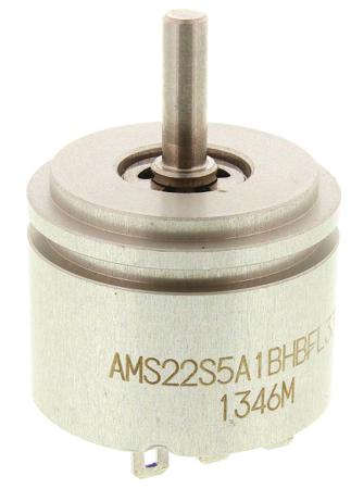 AMS22S5P1BHBRL335 Bourns Incremental Encoder 120rpm Round 5 V dc