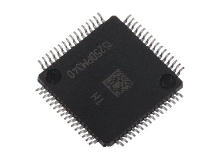 PIC24FJ128GA306-I-PT Microchip PIC24FJ128GA306-I/PT, 16bit PIC Microcontroller, 32MHz, 128 kB Flash, 64-Pin TQFP