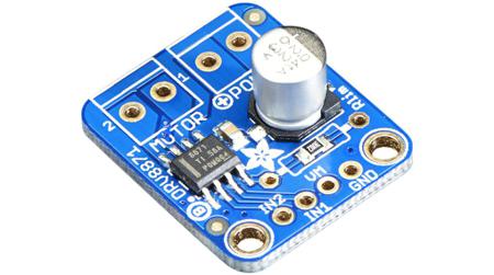 3190 ADAFRUIT INDUSTRIES Adafruit DRV8871 Brushed DC Motor Driver Motor Driver