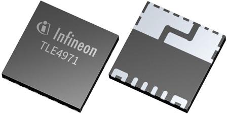 TLE4971A075N5UE0001XUMA1 Infineon , Current Sensor 8-Pin, PG-TISON-8-5