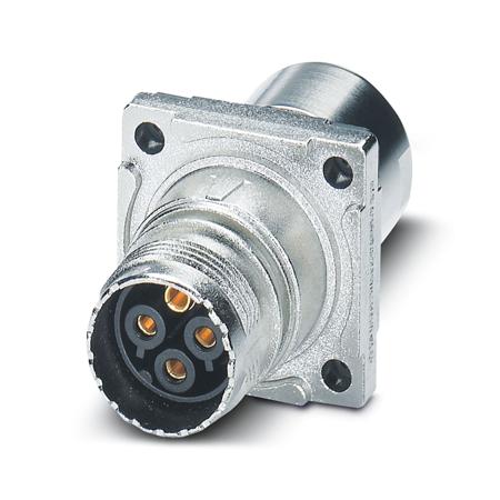 1243315 Phoenix Contact Circular Connector, 3 Contacts, Screw, Standard Connector, Socket, Female, IP67, ST Series