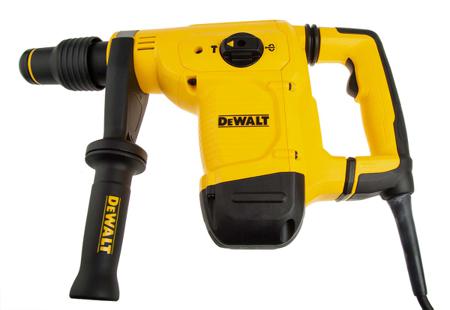 D25810K-LX DeWALT SDS Max 110V Corded SDS Drill, UK Plug