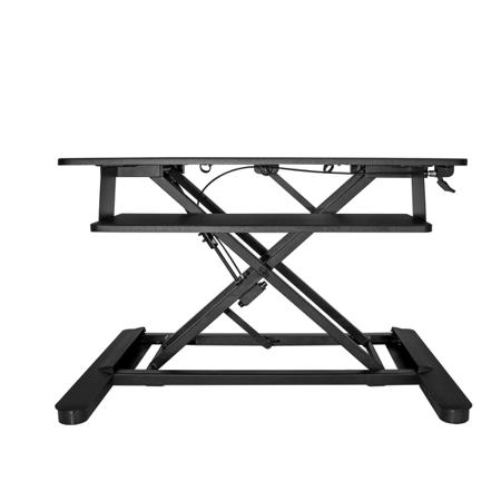 ARMSTSLG StarTech.com Sit-Stand Desk Converter, Max 30in Monitor, 2 Supported Display(s)