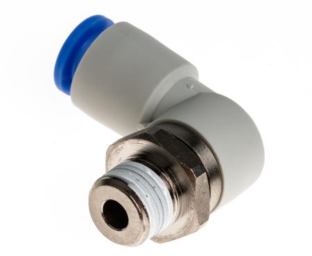 KSL06-01S SMC KS Series, Threaded-to-Tube Connection Style