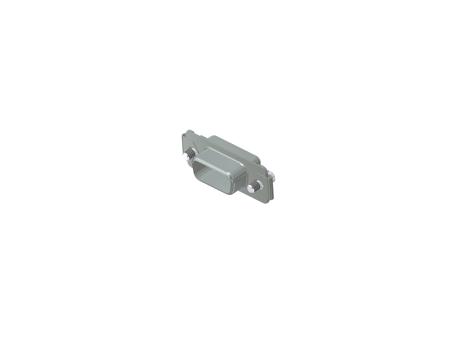 165X16769X CONEC, 165X167 Series D-Sub Cap For Use With Plug Connector