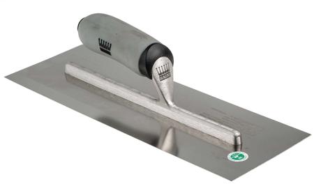 R618S-14 Ragni Stainless Steel Plasterers Trowel with 356 mm blade