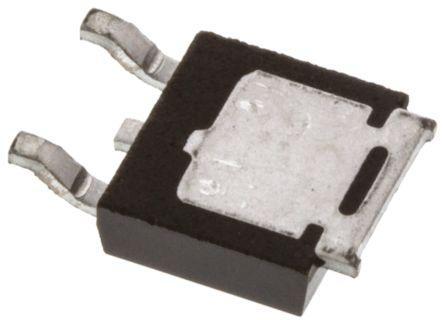 SUD50P04-13L-E3 Vishay  P-channel MOSFET, 60 A, 40 V, 3-Pin TO-252