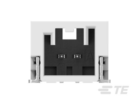2360538-2 TE Connectivity ERNI MicroCon Series Straight, Vertical Surface Mount PCB Header, 12 Contact(s), 0.8mm Pitch, 2 Row(s),