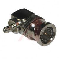 112179 connector,rf coaxial,bnc rt angle crimp/solder plug,for rg179,187 cable,75 ohm