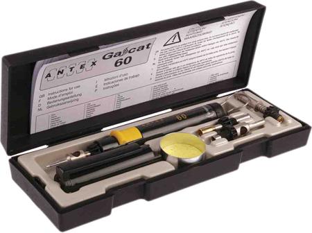 XG060KT Antex Electronics Gas Soldering Iron Kit, for use with Gas Soldering Irons