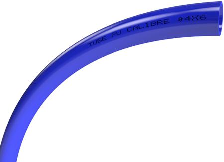 071123 TRICOFLEX Compressed Air Pipe Blue Polyurethane 8mm x 25m TUBE PU CALIBRE Series
