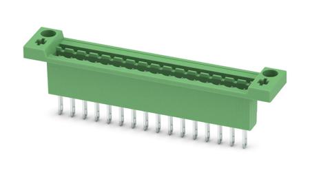 0707235 Phoenix Contact, 5.0mm Pitch, DFK-MSTB 2.5/16-G, 16 Way, , Pluggable Terminal Block, Feed Through Header, Panel Mount,