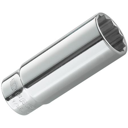 R-3-16EL Facom 3/16in Socket With 1/4 in Drive , Length 50 mm