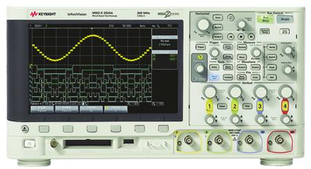 DSOX2002A Keysight Technologies  InfiniiVision 2000 X Series, 70MHz Bench Oscilloscope, 2 Analogue Channels - RS