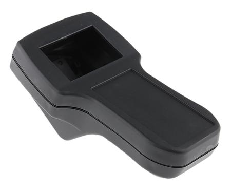 270202000 Rose Beluga Series Black, Grey Polyamide Handheld Enclosure, Display Window, IP65, 187 x 75 x 50mm