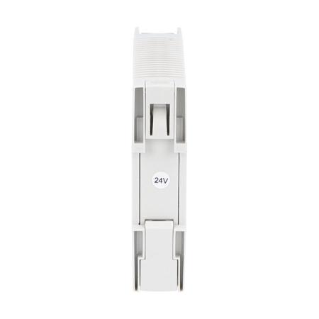 PSL101824 Lovato PSL DIN Rail Power Supply, 240V ac ac Input, 24V dc Output, 750mA Output