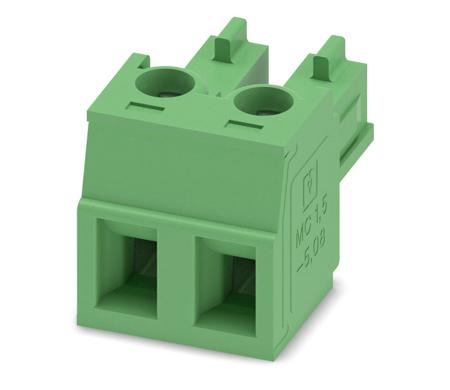 1836079 Phoenix Contact, 5.08mm Pitch, 5/ 2-ST-5, 08, MC 1, 2 Way, , Pluggable Terminal Block, Plug, Cable Mount, Screw