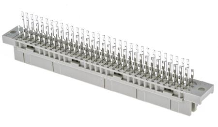 09032966823 HARTING 09 03 96 Way 2.54mm Pitch, Type C Class C2, 3 Row, Straight DIN 41612 Connector, Socket