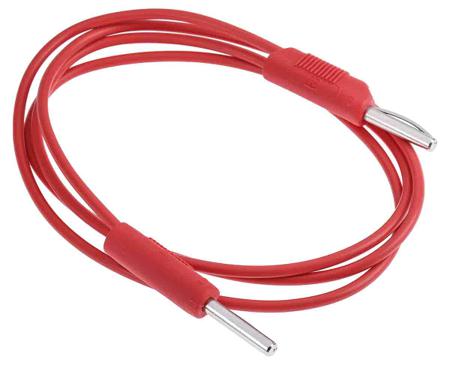 668-4588 RS Pro Test lead, 2.5A, 50V ac, Red, 1m Lead Length