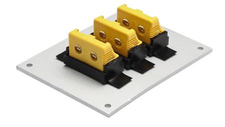 106-652 RS PRO Thermocouple Connector Panel, RoHS Standard