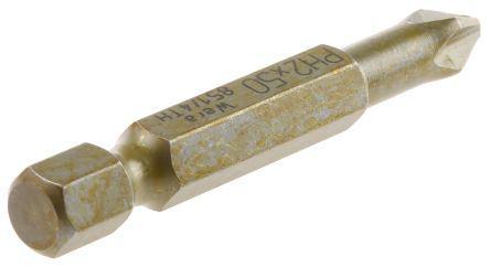 05059860001-851-4-TH-PH Torsion Driver Bit, Phillips Driver Bit, PH2 x 50 mm