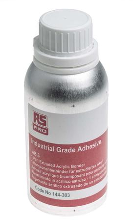 144-383 RS PRO Liquid Adhesive, 250 ml