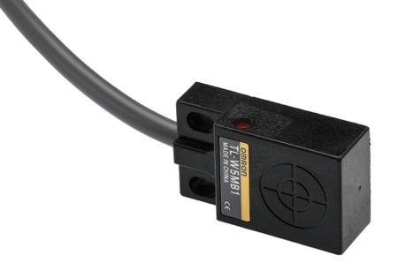 TL-W5MB1-5M Omron Inductive Proximity Sensor - Square, PNP Output, 5 mm Detection, IP67