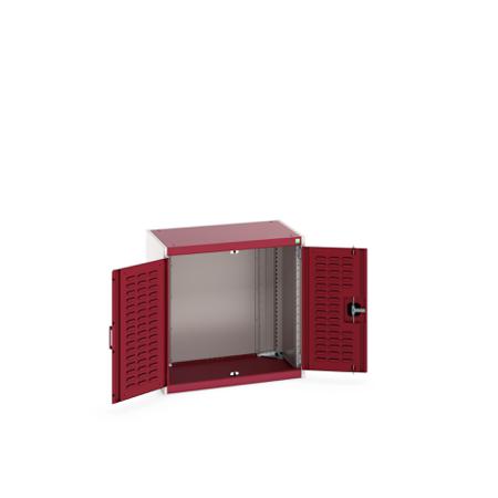 40012050-24V Bott 2 Door Steel Floor Standing Cupboard, 800 x 525 x 800mm