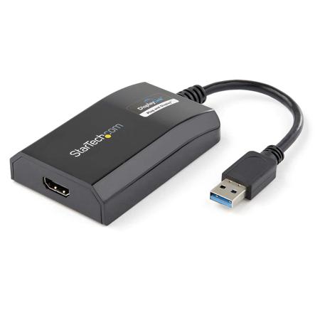 USB32HDPRO StarTech.com USB A to HDMI Adapter, USB 3.0, 1 Supported Display(s) - 1920 x 1200