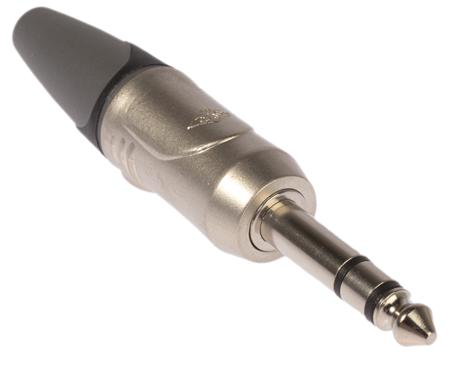 176-3388 RS PRO Jack/TRS Connector 6.35 mm Stereo Plug 1A