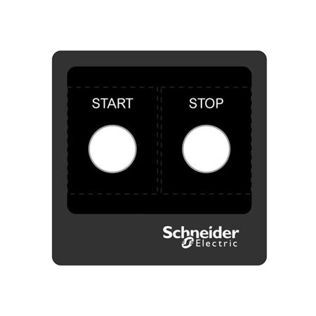 ZBYLEG101001 Schneider Electric Marking Accessory for Use with Pushbuttons, Start, Stop