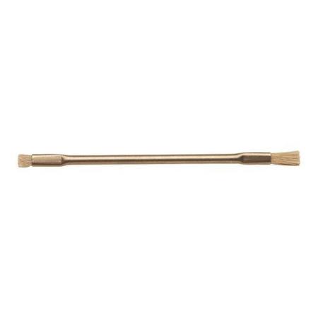 2031-1 Techspray Thin 6.35mm Horse Hair Paint Brush with Flat Bristles
