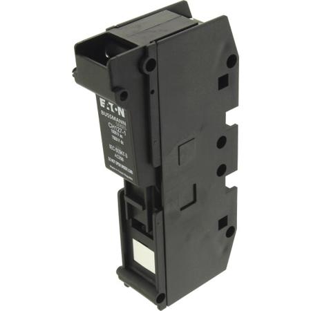 CH127-1 Eaton 63A Rail Mount Fuse Holder for 22 x 127mm Fuse, 1P, 1.5kV