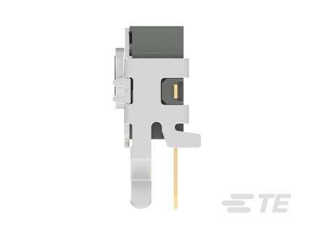 2416191-2 Grey Cap Tactile Switch, SPST 1mA 2.9mm Through Hole
