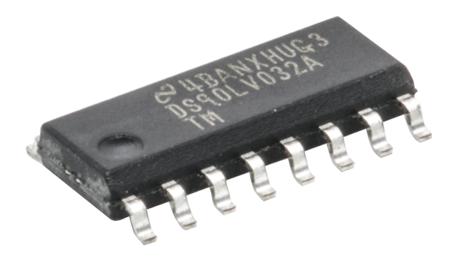 DS90LV032ATM/NOPB Texas Instruments , LVDS Receiver Quad LVTTL, 16-Pin SOIC