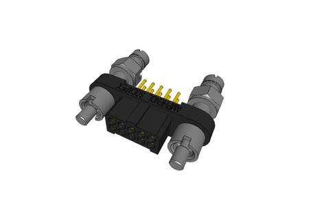 MHDAS2M010YDE03 MHDAS Series Straight PCB Mount PCB Connector, 10 Contact(s), 1.27mm Pitch, 2 Row(s), Shrouded