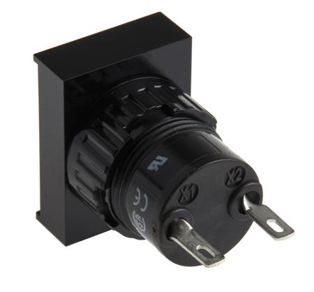 31-040.002 EAO, 31, Panel Mount LED Pilot Light, 16mm Cutout, IP40, Rectangular