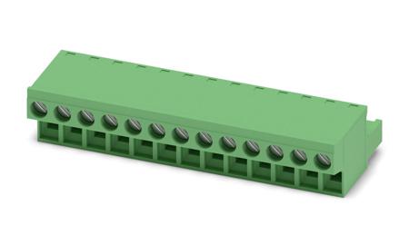 1777390 Phoenix Contact, 5.08mm Pitch, FRONT-MSTB 2.5/13-ST-5.08, 13 Way, , Pluggable Terminal Block, Plug, Cable Mount, Screw