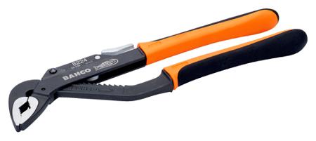 8224-IP Bahco Water Pump Pliers, 250 mm Overall, Steel, 41,85mm Jaw