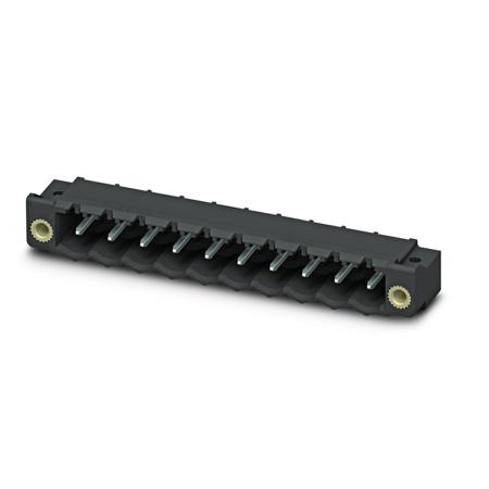 1836777 Phoenix Contact CC Series Straight Solder PCB Header, 11 Contact(s), 5 mm Pitch, 1 Row