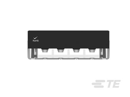 SSR3TR-480D10R TE Connectivity Panel Mount Solid State Relay 3 Phase, 10 A Max. Load, 480 Vrms Max. Load