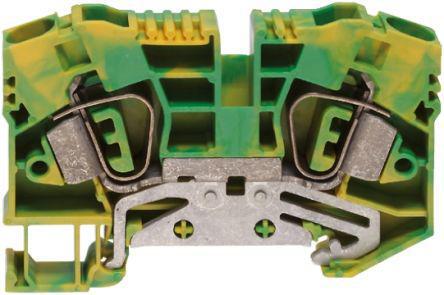763-7539 RS Pro, ZSL Series Earth Terminal Block, Spring Termination