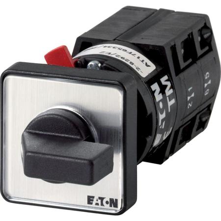45486-TM-2-8293-EZ Eaton, 4P 2 Position 90° On-Off Cam Switch, 690V (Volts), 10A, Short Thumb Grip Actuator
