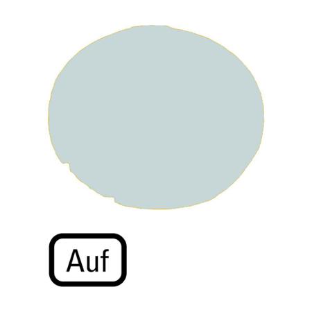 218317 M22-XDL-W-D3 Button Lens for Use with M22 Pushbuttons, Auf